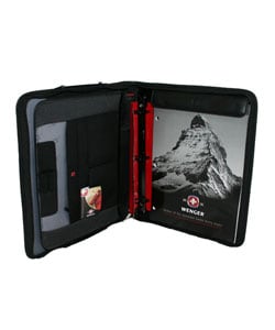 Wenger Swiss Gear Ranger Black/Blue Portfolio Case