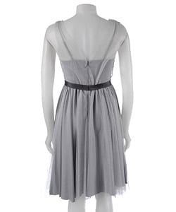 Max & Cleo Sleeveless Dress with Empire Waist