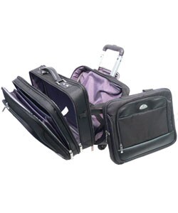 Samsonite Ballistic Nylon Wheeled Briefcase