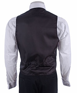 Joseph Abboud Black Tie Formal Vest