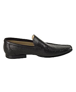 Dolce & Gabbana Men's Black Python Loafers
