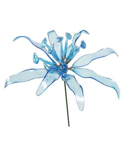 Large Lily Flower Garden Stakes (Case of 12)