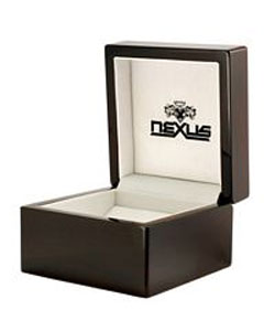 Nexus Chronograph Blue Dial Stainless Steel Watch