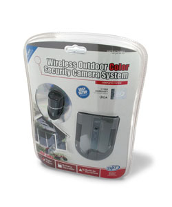 SVAT Wireless Color Mini Pinhole Camera System