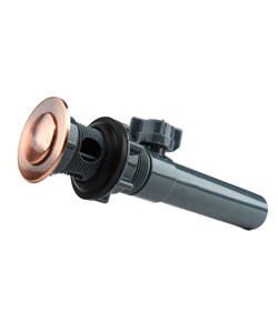 Fountain Cove Centerset Bathroom Sink Faucet (Antique Copper)