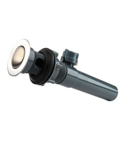 Fountain Cove Brushed Nickel Centerset Bathroom Sink Faucet