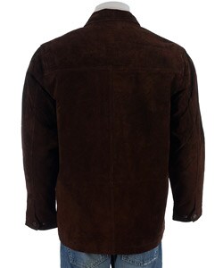 Boston Harbor Men's Suede Jacket