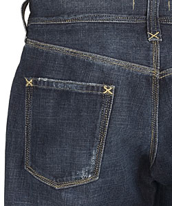 Dolce & Gabanna Cotton Gold Embroidery Jeans