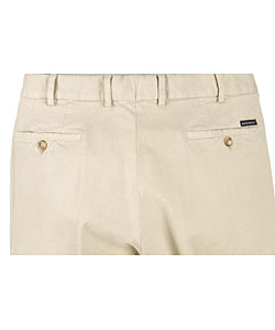 Burberry Men's Khaki Cotton Pants