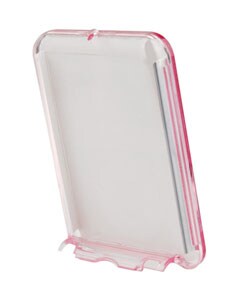 Apple iPod Nano 3rd Generation Crystal Pink Case