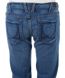 U by Yanuk Medium Blue Bootcut Jeans