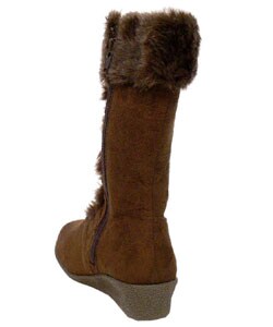 Next by Adi Microsuede Children's Mukluk Boots
