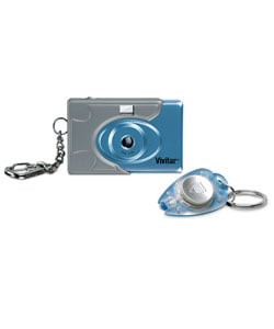 Toys for Tots: Vivitar 3-in-1 Mini Digital Camera with Flashlight ...