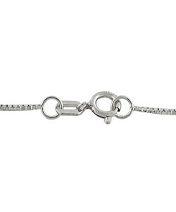 Sterling Silver Marcasite Starfish Necklace
