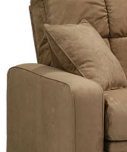 Soho Mocha Futon Sofa Bed