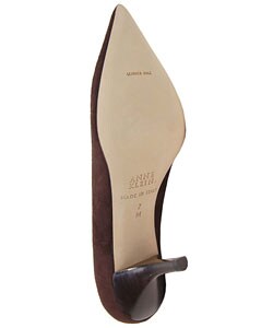 Anne Klein New York Suede Pointed Pumps