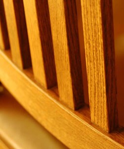 Mission Solid Oak Grand Side Chair (Set of 2)