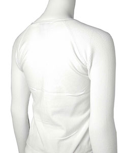 BCBG Max Azria Ribbed V-neck Cardigan