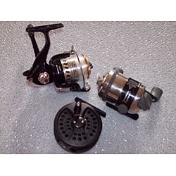 Travel Kit Rods and Reels Deluxe 8-piece Set