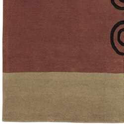 Hand-tufted Spirit Collection Wool Rug (3'3 x 5'3)