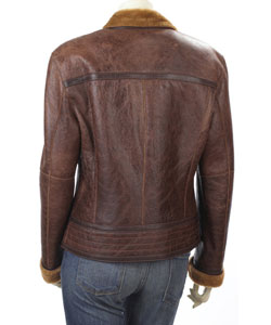 Aston Women's Soho Shearling Jacket
