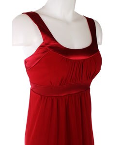 JFW Framed Red Dress