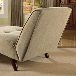 Lily Tawny Chaise Lounge Chair