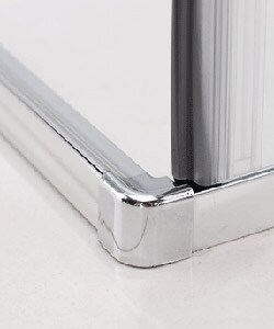 Vigo Oversize Frameless Shower Enclosure