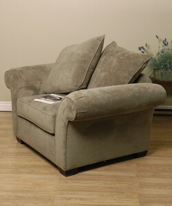 Brutus Peacemaker Sage Armchair