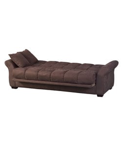 Chocolate Brown Bed