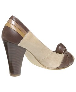 Steve Madden Pagoda Women's Peep Toe Pumps