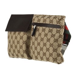 Gucci Jacquard Guccissima Logo Waist Bag Belt - 11126816 - 0 Shopping - Great Deals ...
