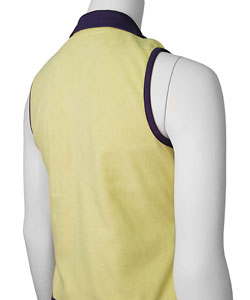 Retro Fox Polar Fleece and Satin Reversible Vest
