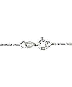 18k Gold Yellow Sapphire 1/10ct TDW Diamond Necklace