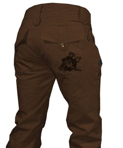 Betty Rides Women's Snowboard Lace Rocker Pants