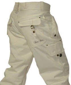 Betty Rides Women's Snowboard Cargo Pants