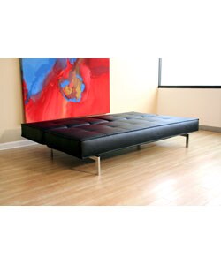 Arabella Black Convertible Sofa / Bed