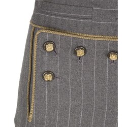 Dolce & Gabbana Women's Pinstripe Sailor Pants