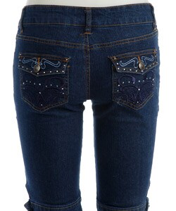 Hip Jeans Women's Denim Bermuda Shorts