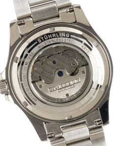 Stuhrling Original Men's 'Regatta' Automatic Divers Watch