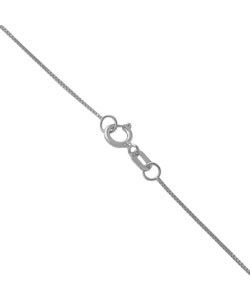 Sterling Silver Princess Cameo Necklace