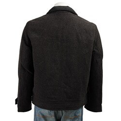 MICHAEL Michael Kors Men's Wool/ Cashmere Blend Jacket