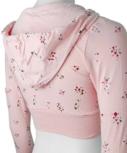Energie Crop Zipper-front Junior's Hoodie
