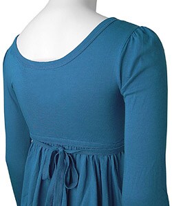 Energie Juniors 3/4-sleeve Tie Back Tunic Top