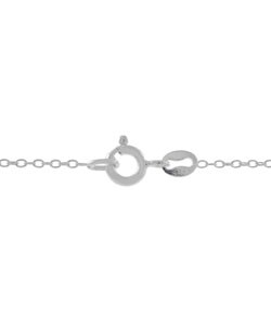 Sterling Silver Medium Starfish Necklace