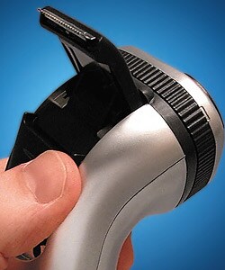 Streamlined Rechargeable Triple-head Shaving Kit