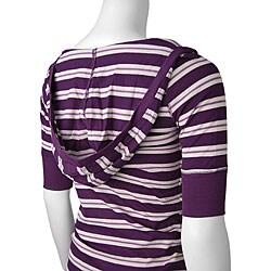 Energie Junior's Striped Short-sleeve Hoodie