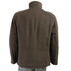 Marc New York Men's Faux Sherling Trim Jacket