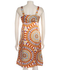 Pretty Pink Sleeveless V-neck Knee-length Dress