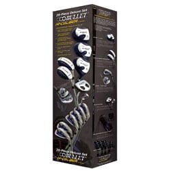 Bullet Hi-caliber Men's 20-piece Golf Set